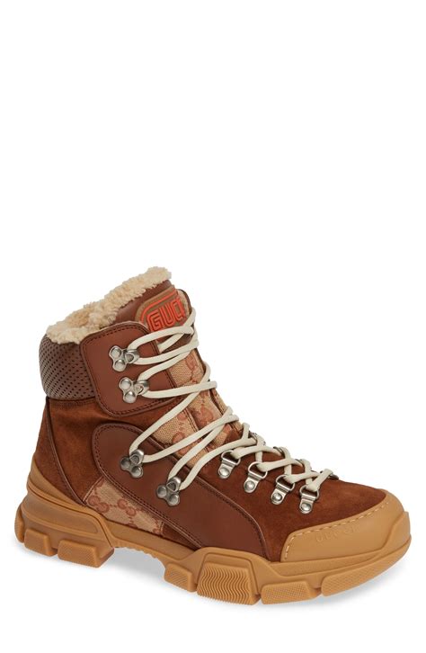 men's gucci flashtrek|gucci flashtrek boots.